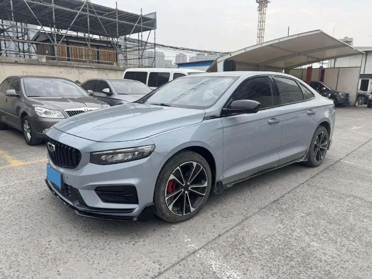 2023 Geely Preface 2.0T 190HP L4 7DCT