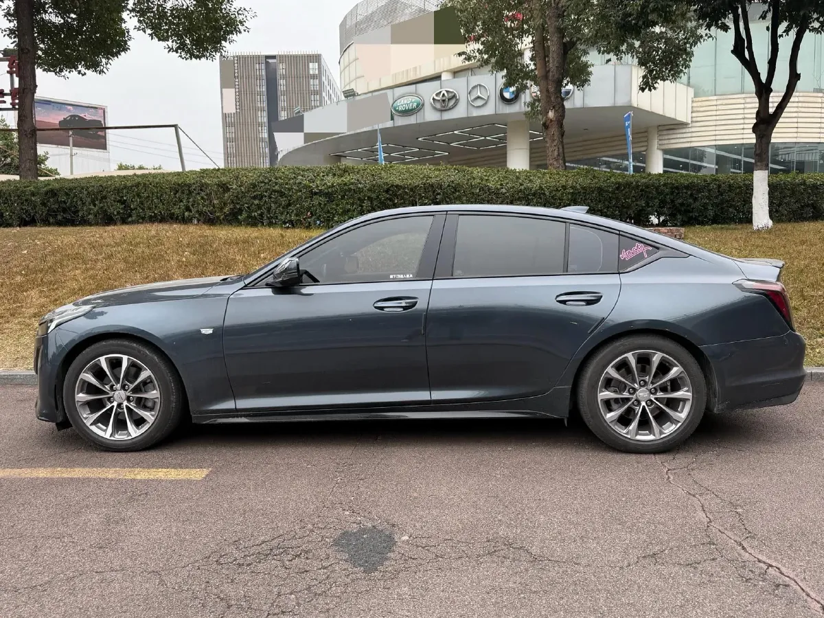 2020 Cadillac CT5 2.0T 237HP L4 10AT,autocango,china used car exporter,china ev exporter,chinese used car exporter,chinese used ev exporter