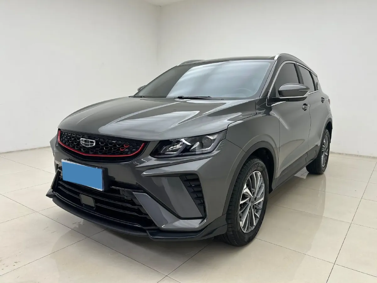 2021 Geely Coolray 1.4T 141HP L4 6DCT,autocango,china used car exporter,china ev exporter,chinese used car exporter,chinese used ev exporter