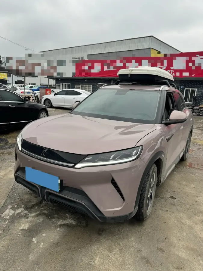 2024 BYD YuanUP BEV 45.12KWH