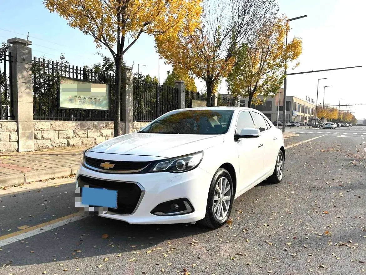 2018 Chevrolet Malibu 1.5T 170HP L4 6AT