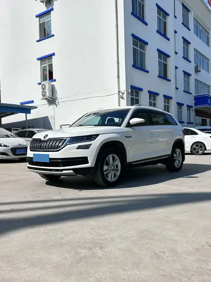 2018 Skoda Kodiak 2.0T 186HP L4 7DCT