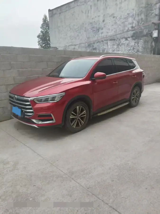 2019 BYD Song Pro 1.5T 160HP L4 6DCT