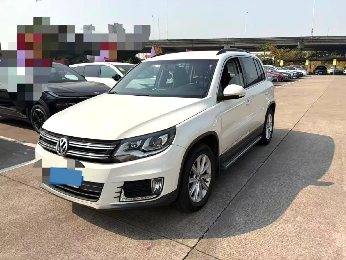 2016 Volkswagen Touran 1.4T 150HP L4 7DCT