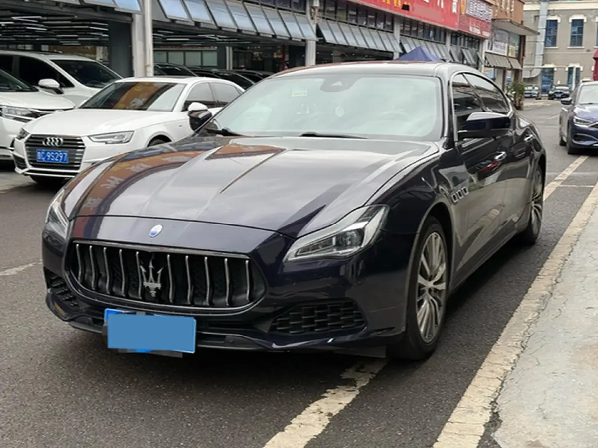 2018 Maserati Quattroporte 3.0T 350HP V6 8AT