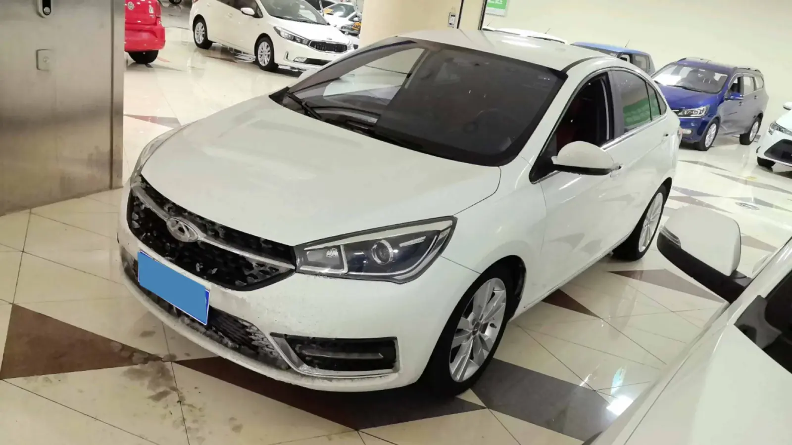 2017 Chery Tiggo 3x 1.5L 106HP L4 4AT