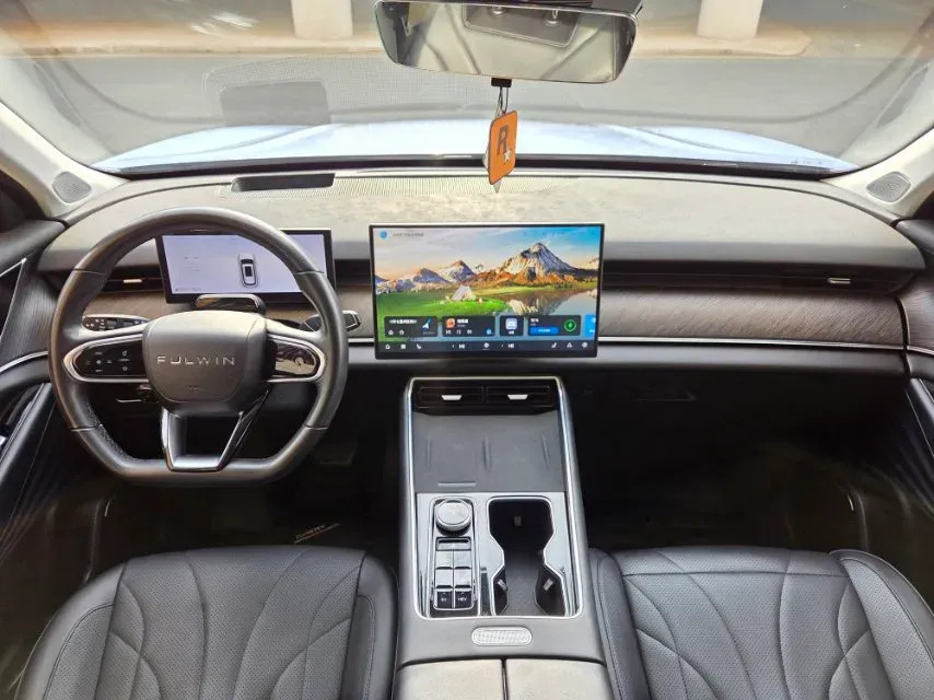 2024 Fulwin FulwinT10 1.5T 156HP L4 3DHT PHEV 34.46KWH,autocango,china used car exporter,china ev exporter,chinese used car exporter,chinese used ev exporter