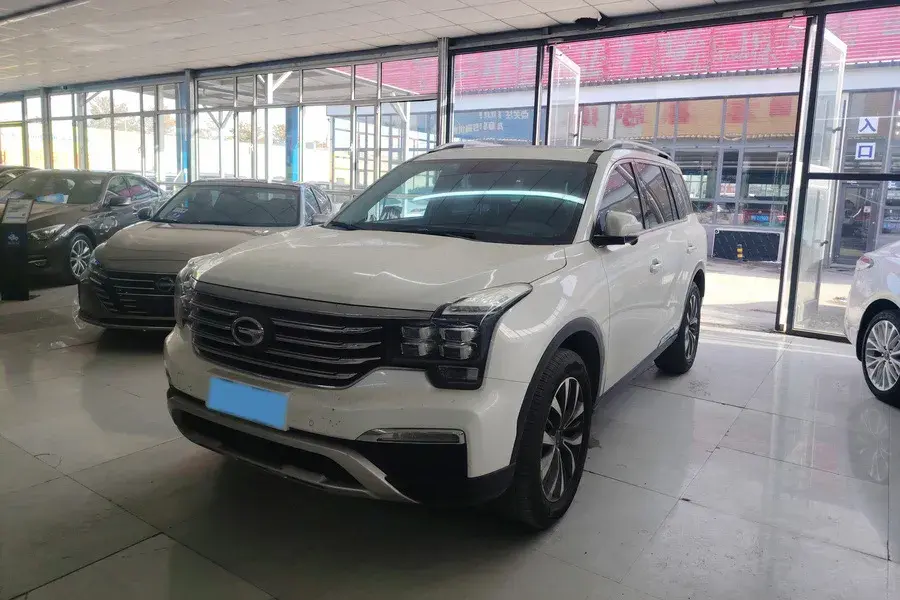 2017 GAC Trumpchi GS8 2.0T 201HP L4 6AT