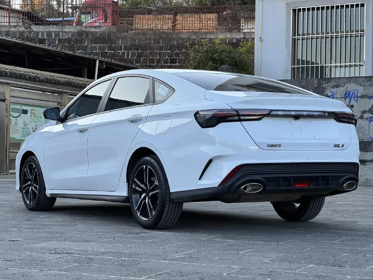 2024 Geely Binray 1.5T 181HP L4 7DCT,autocango,china used car exporter,china ev exporter,chinese used car exporter,chinese used ev exporter