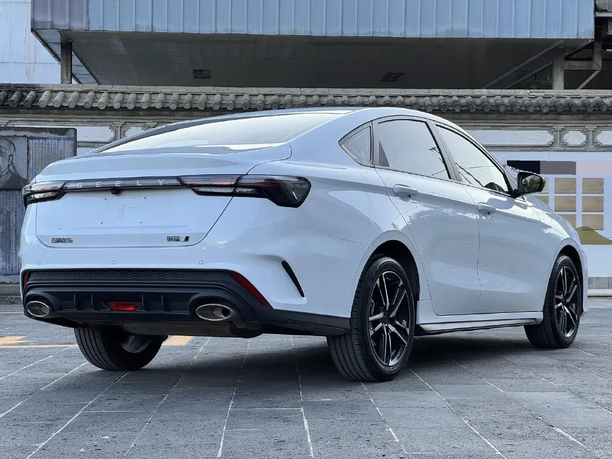 2024 Geely Binray 1.5T 181HP L4 7DCT,autocango,china used car exporter,china ev exporter,chinese used car exporter,chinese used ev exporter