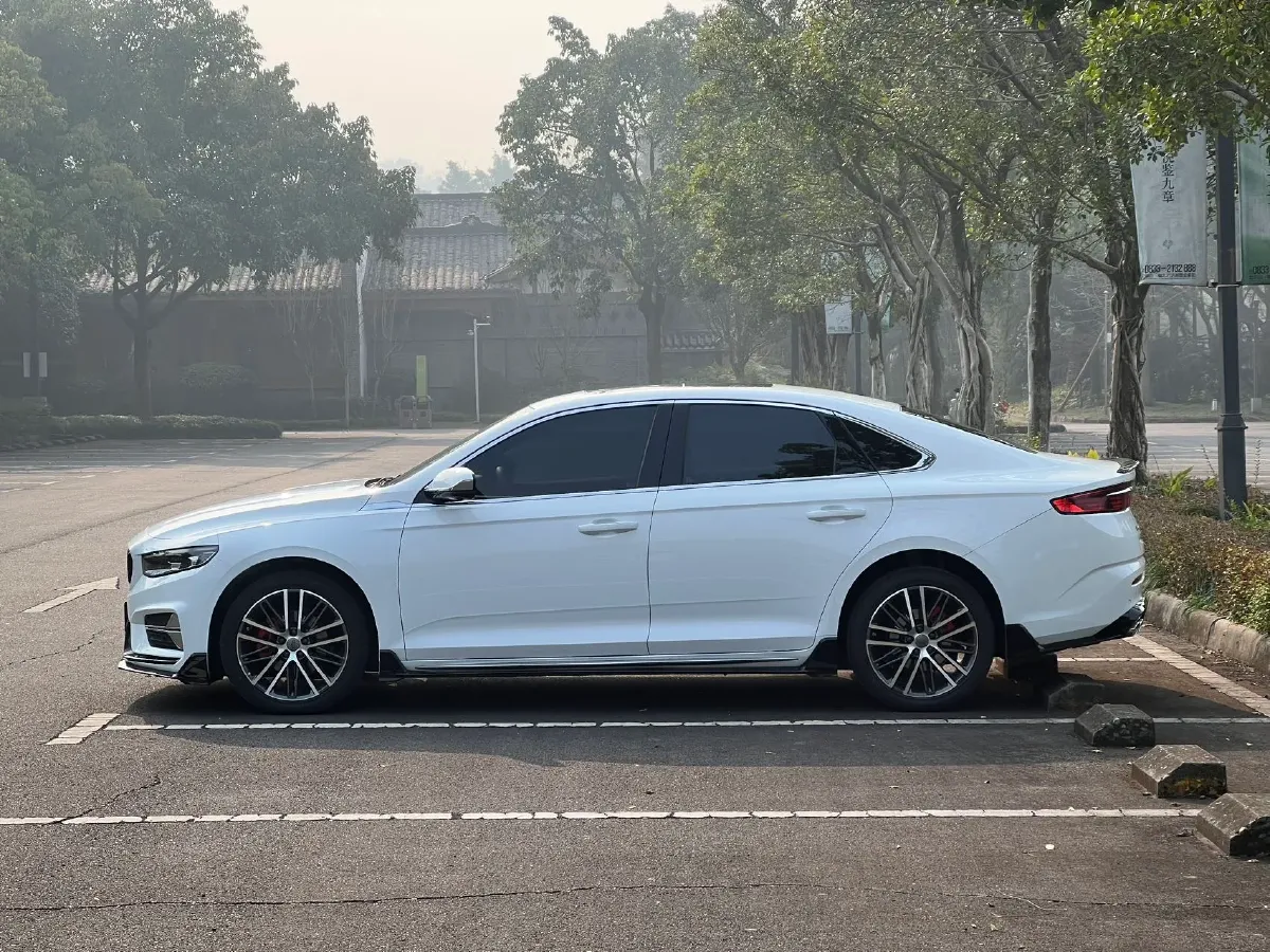 2023 Geely Preface 1.5T 181HP L4 7DCT,autocango,china used car exporter,china ev exporter,chinese used car exporter,chinese used ev exporter
