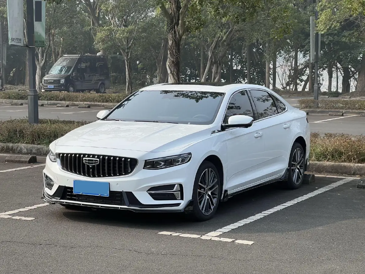 2023 Geely Preface 1.5T 181HP L4 7DCT
