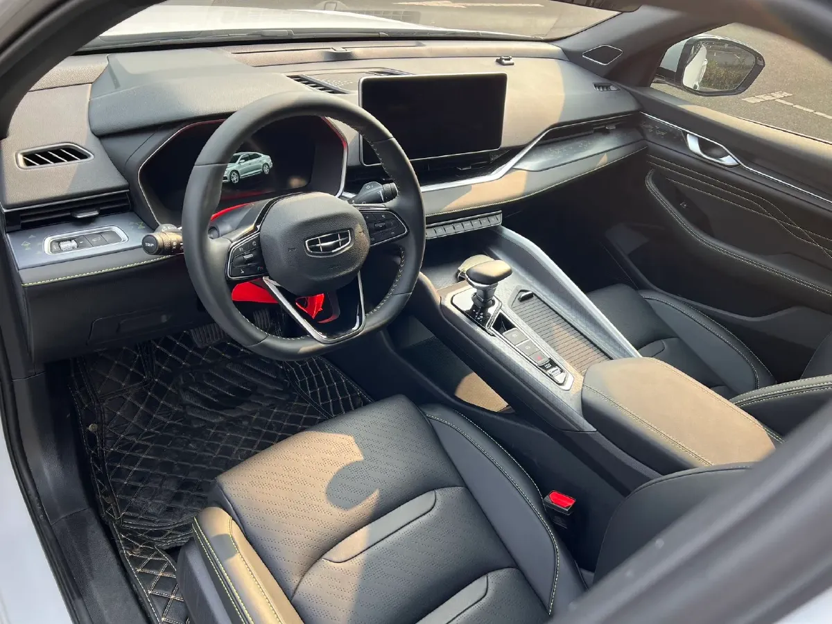 2023 Geely Preface 1.5T 181HP L4 7DCT,autocango,china used car exporter,china ev exporter,chinese used car exporter,chinese used ev exporter