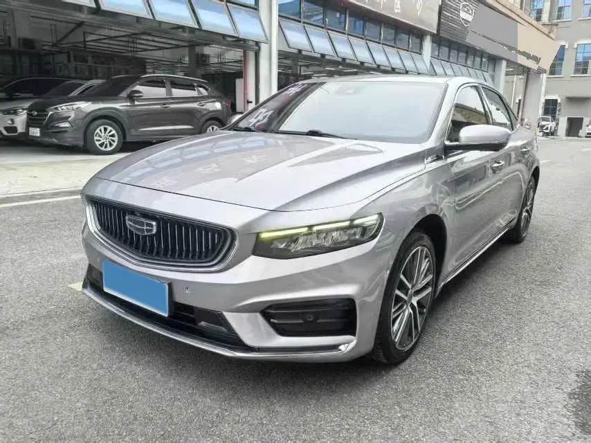 2021 Geely Preface 2.0T 190HP L4 7DCT