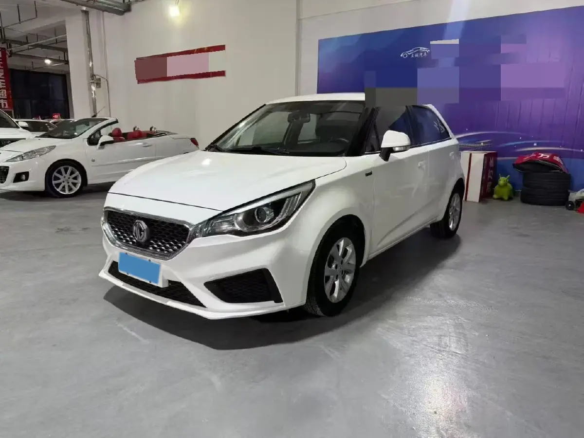 2017 MG 3 1.5L 117HP L4 4AT
