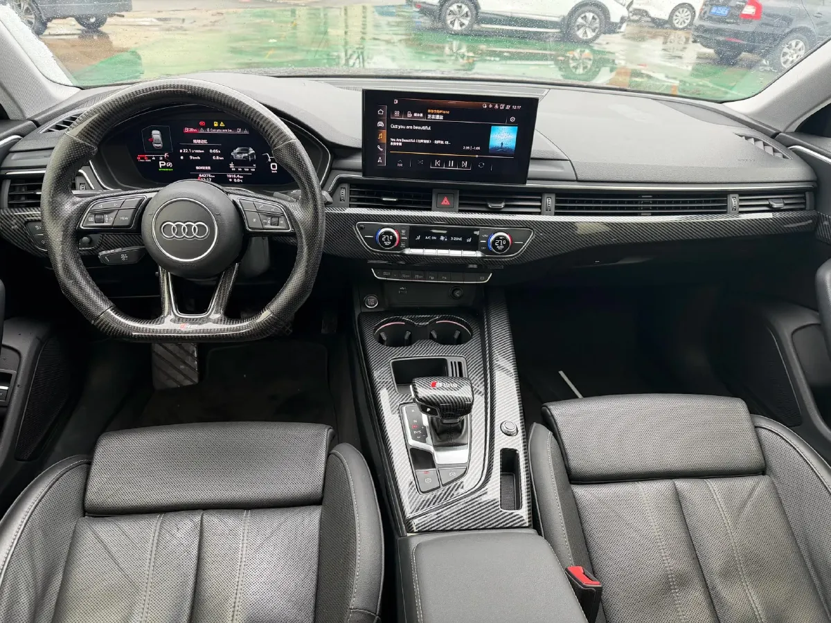 2020 Audi A4L 2.0T 190HP L4 7DCT,autocango,china used car exporter,china ev exporter,chinese used car exporter,chinese used ev exporter