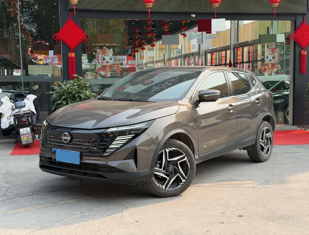 2025 Nissan Qashqai 2.0L 151HP L4 CVT