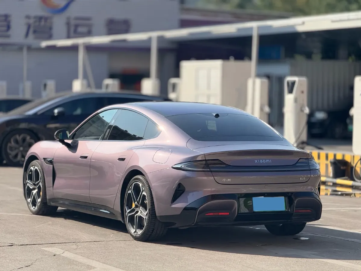 2024 MI SU7 BEV 94.3KWH,autocango,china used car exporter,china ev exporter,chinese used car exporter,chinese used ev exporter