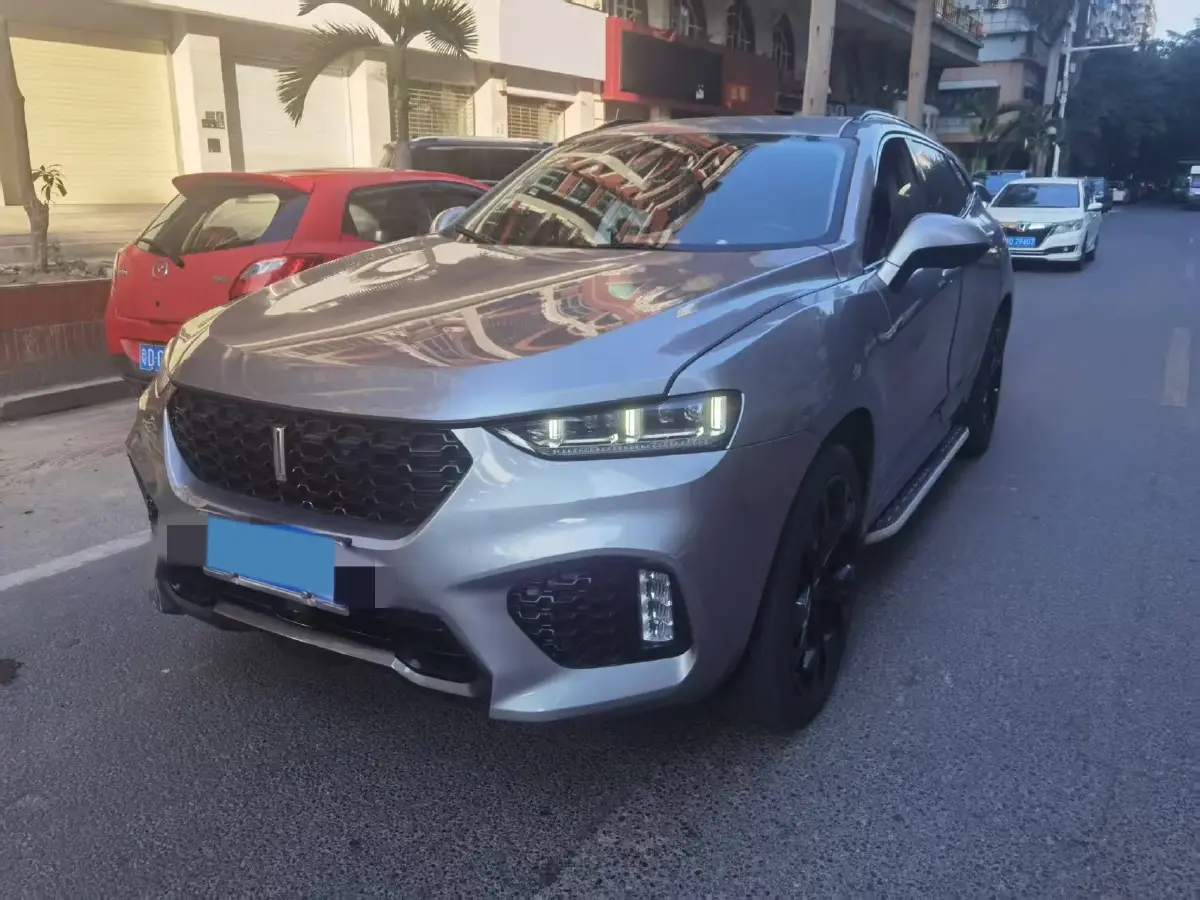 2017 WEY VV7 2.0T 234HP L4 7DCT