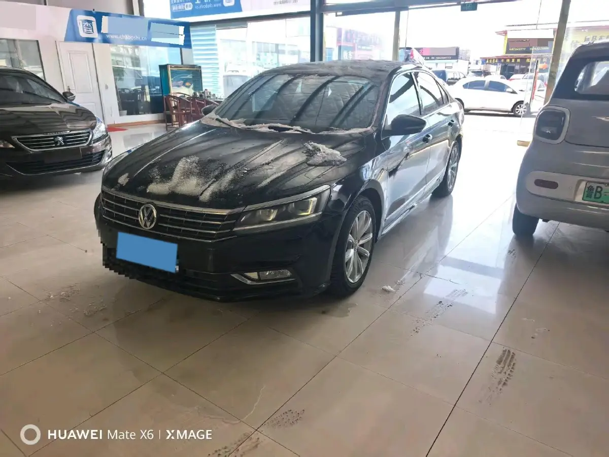 2017 Volkswagen Passat 1.8T 180HP L4 7DCT