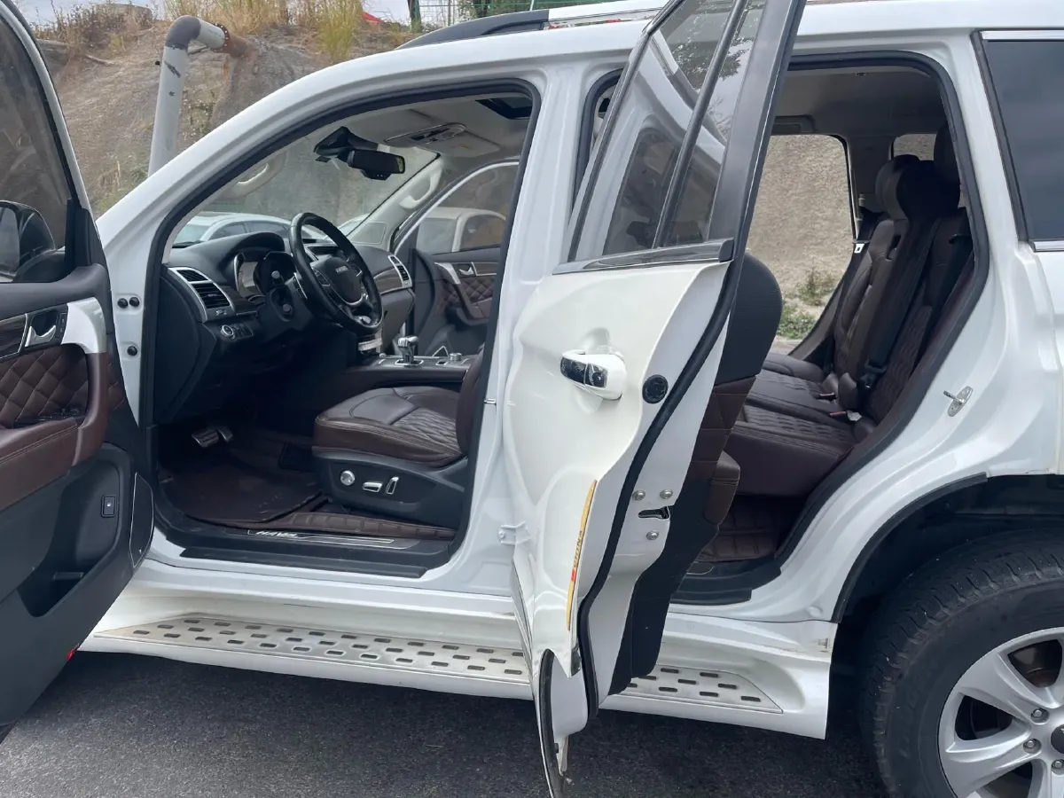 2020 Haval H9 2.0T 224HP L4 8AT,autocango,china used car exporter,china ev exporter,chinese used car exporter,chinese used ev exporter