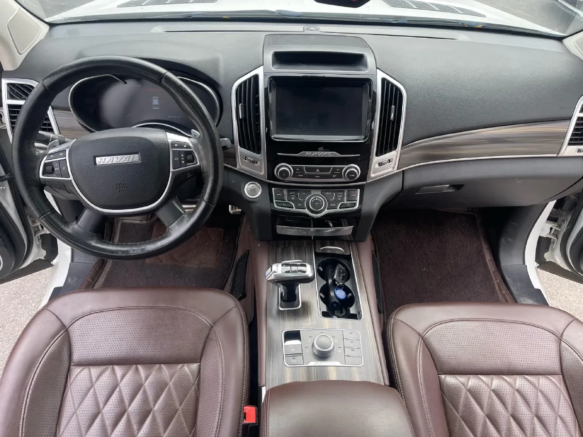 2020 Haval H9 2.0T 224HP L4 8AT,autocango,china used car exporter,china ev exporter,chinese used car exporter,chinese used ev exporter