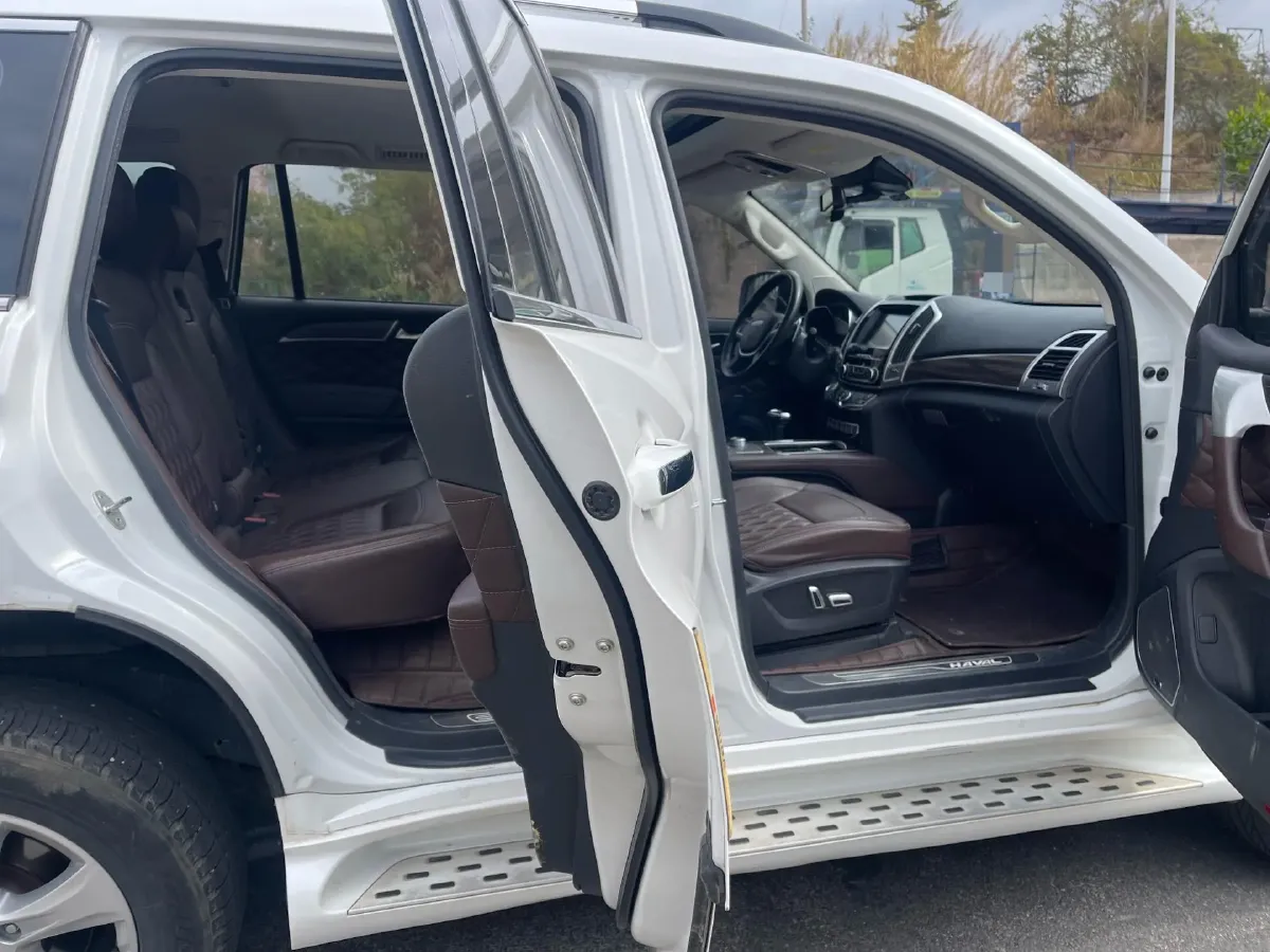 2020 Haval H9 2.0T 224HP L4 8AT,autocango,china used car exporter,china ev exporter,chinese used car exporter,chinese used ev exporter