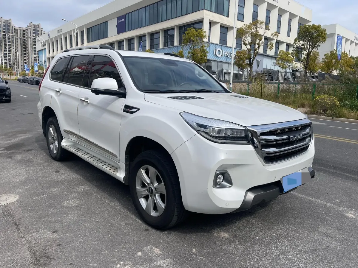 2020 Haval H9 2.0T 224HP L4 8AT,autocango,china used car exporter,china ev exporter,chinese used car exporter,chinese used ev exporter