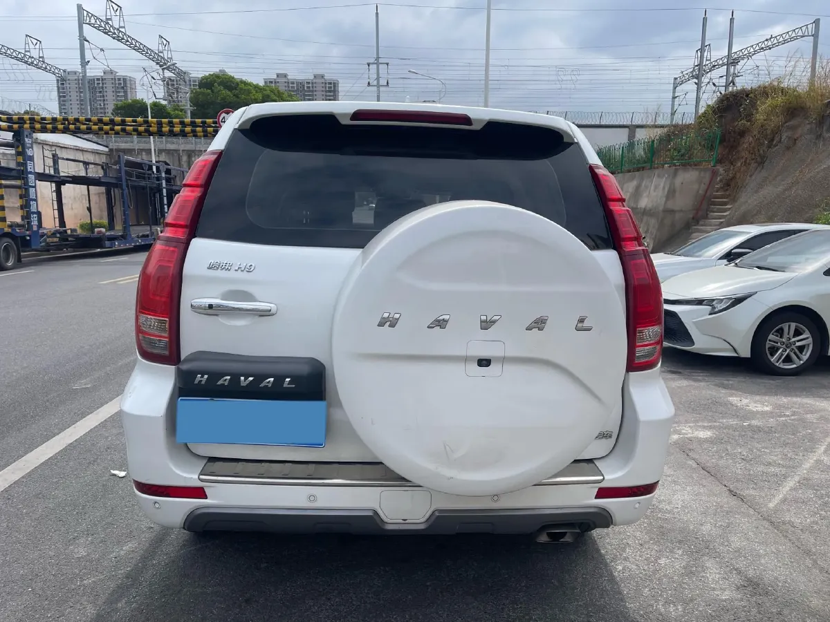 2020 Haval H9 2.0T 224HP L4 8AT,autocango,china used car exporter,china ev exporter,chinese used car exporter,chinese used ev exporter