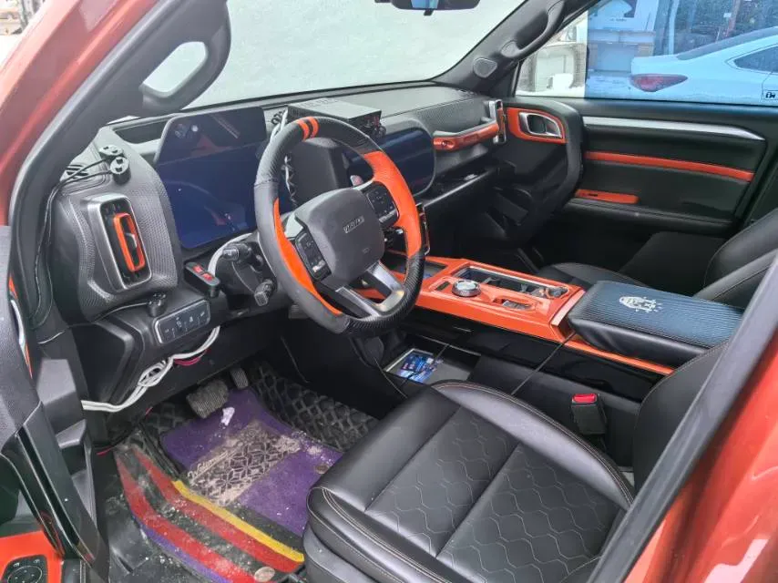 2021 Haval Dargo 2.0T 211HP L4 7DCT,autocango,china used car exporter,china ev exporter,chinese used car exporter,chinese used ev exporter