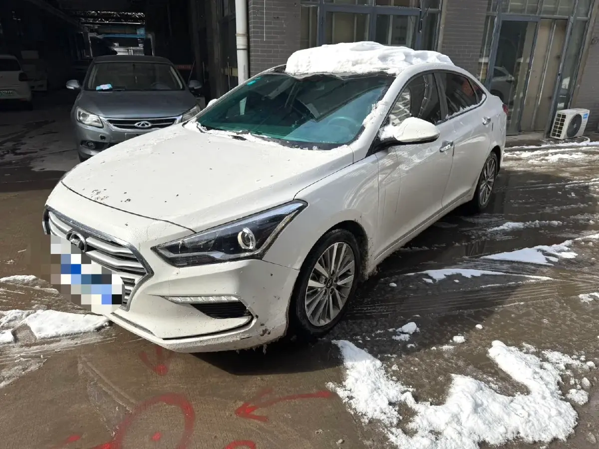 2017 Hyundai Mistra 1.8L 143HP L4 6AT