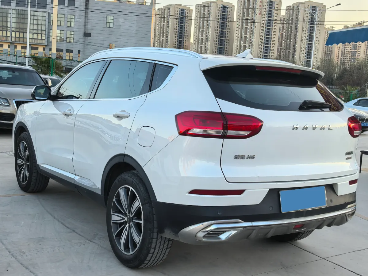 2020 Haval H6 2.0T 224HP L4 7DCT,autocango,china used car exporter,china ev exporter,chinese used car exporter,chinese used ev exporter