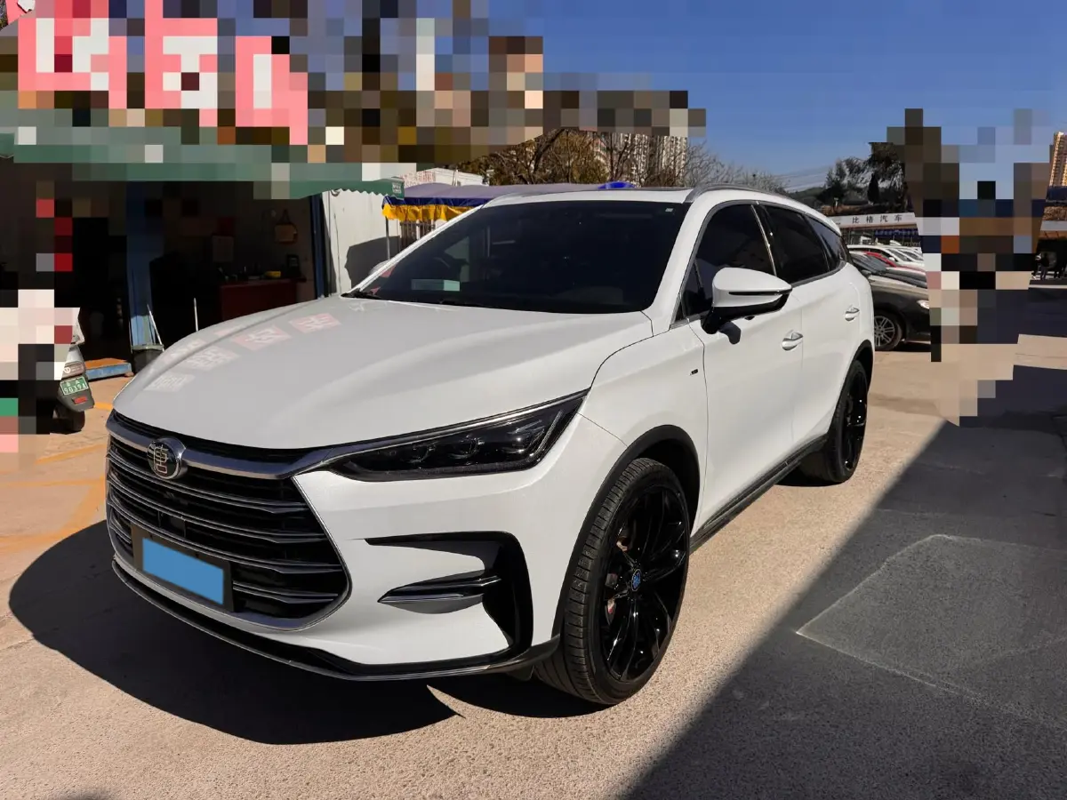 2021 BYD Tang 2.0T 192HP L4 6DCT PHEV 22.3KWH