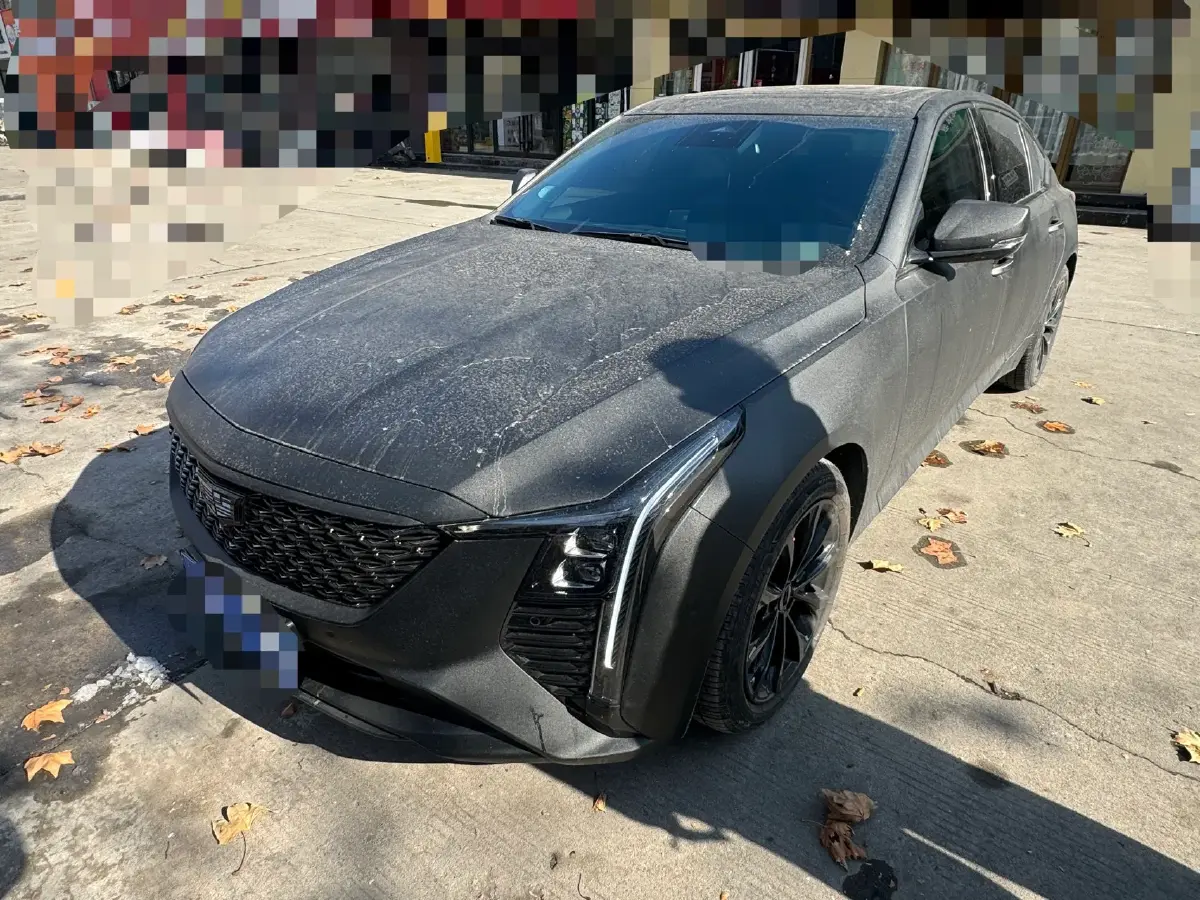 2025 Cadillac CT5 2.0T 237HP L4 10AT