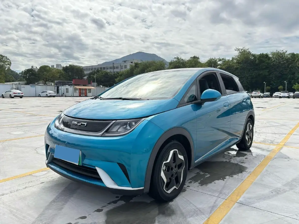 2021 BYD Yuan Pro BEV 50.1KWH