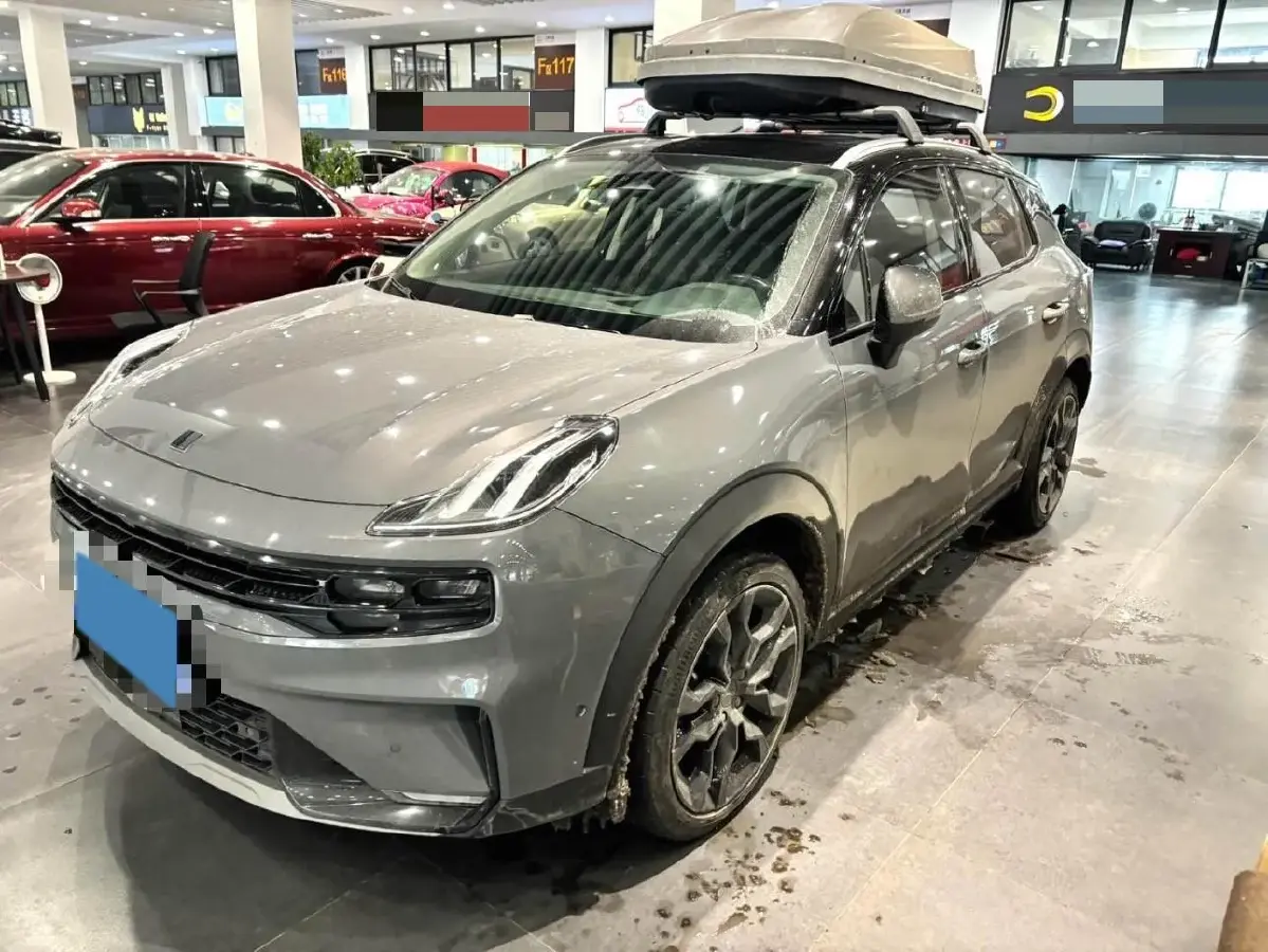 2020 LYNK&CO 06 1.5T 177HP L3 7DCT