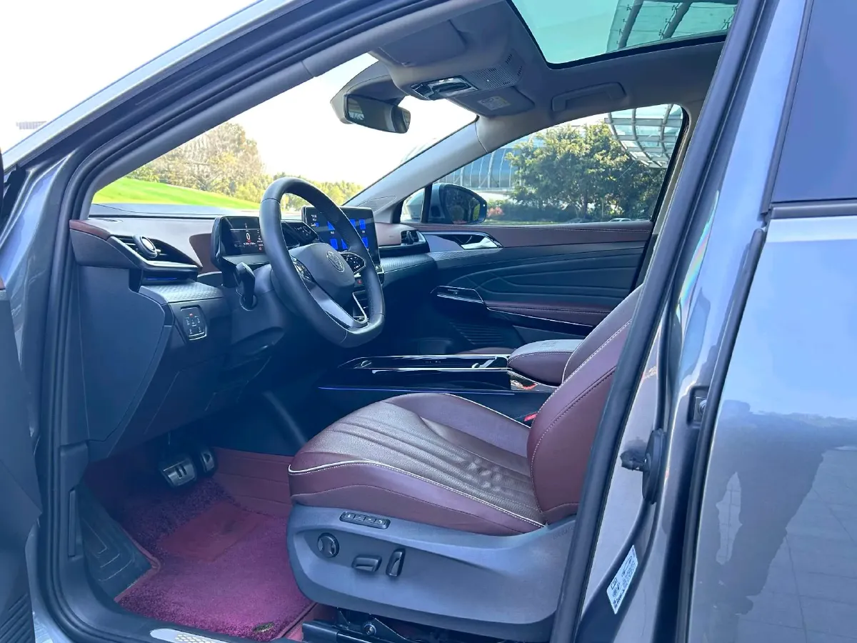 2023 Volkswagen ID.6 X BEV 83.4KWH,autocango,china used car exporter,china ev exporter,chinese used car exporter,chinese used ev exporter