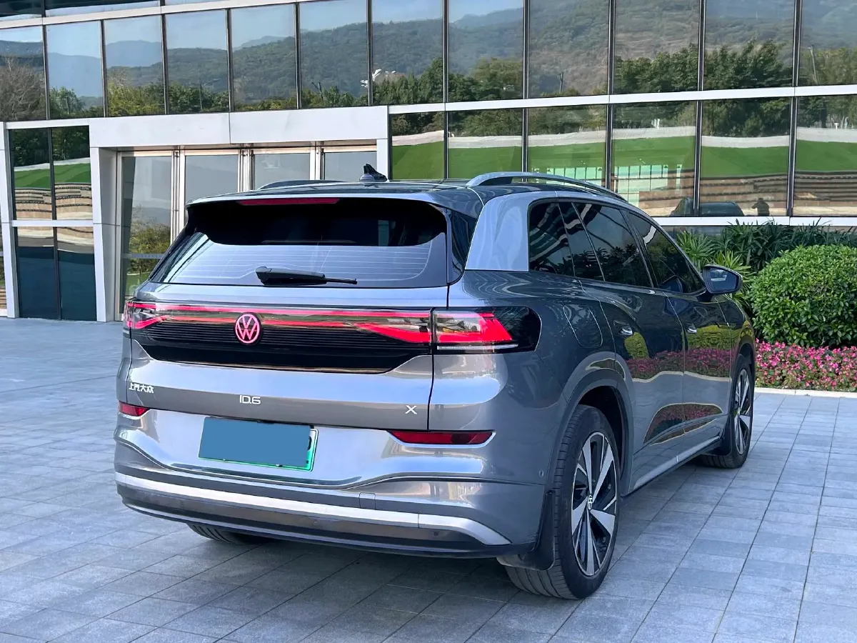 2023 Volkswagen ID.6 X BEV 83.4KWH,autocango,china used car exporter,china ev exporter,chinese used car exporter,chinese used ev exporter