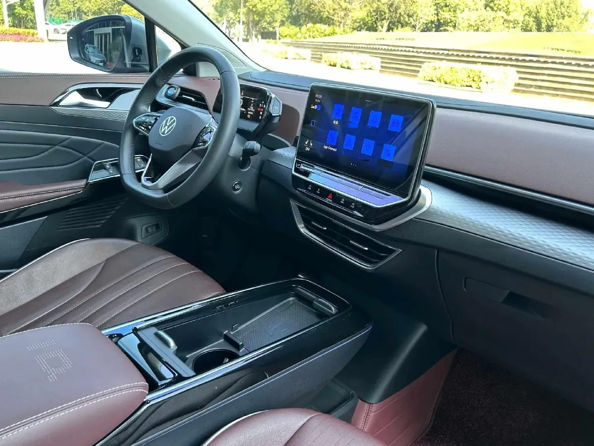 2023 Volkswagen ID.6 X BEV 83.4KWH,autocango,china used car exporter,china ev exporter,chinese used car exporter,chinese used ev exporter