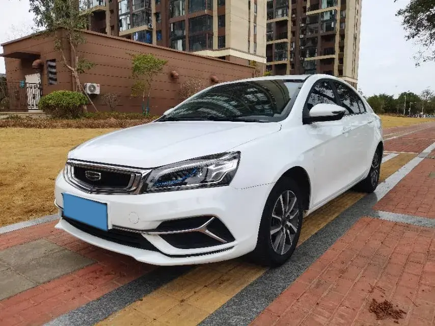 2019 Geely Emgrand 1.5L 109HP L4 CVT