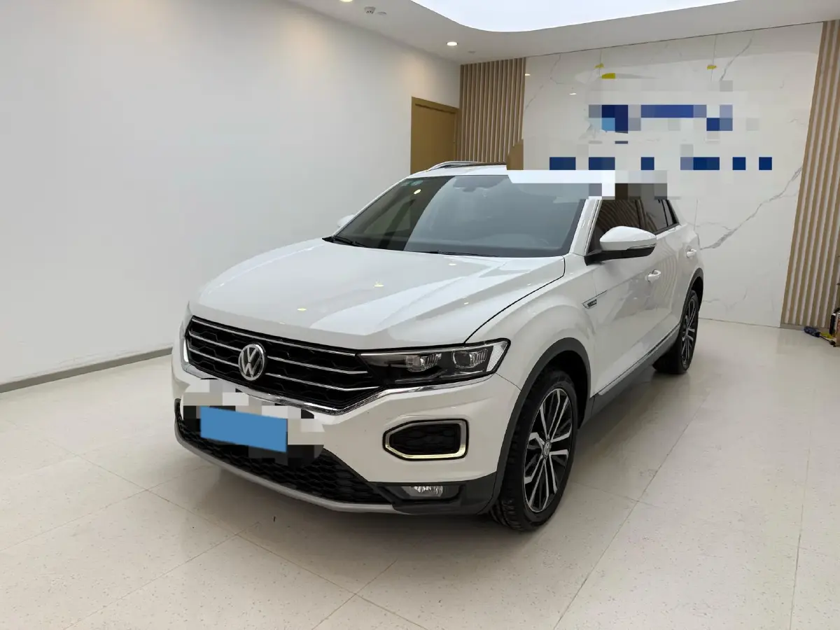 2019 Volkswagen T-Roc 1.4T 150HP L4 7DCT