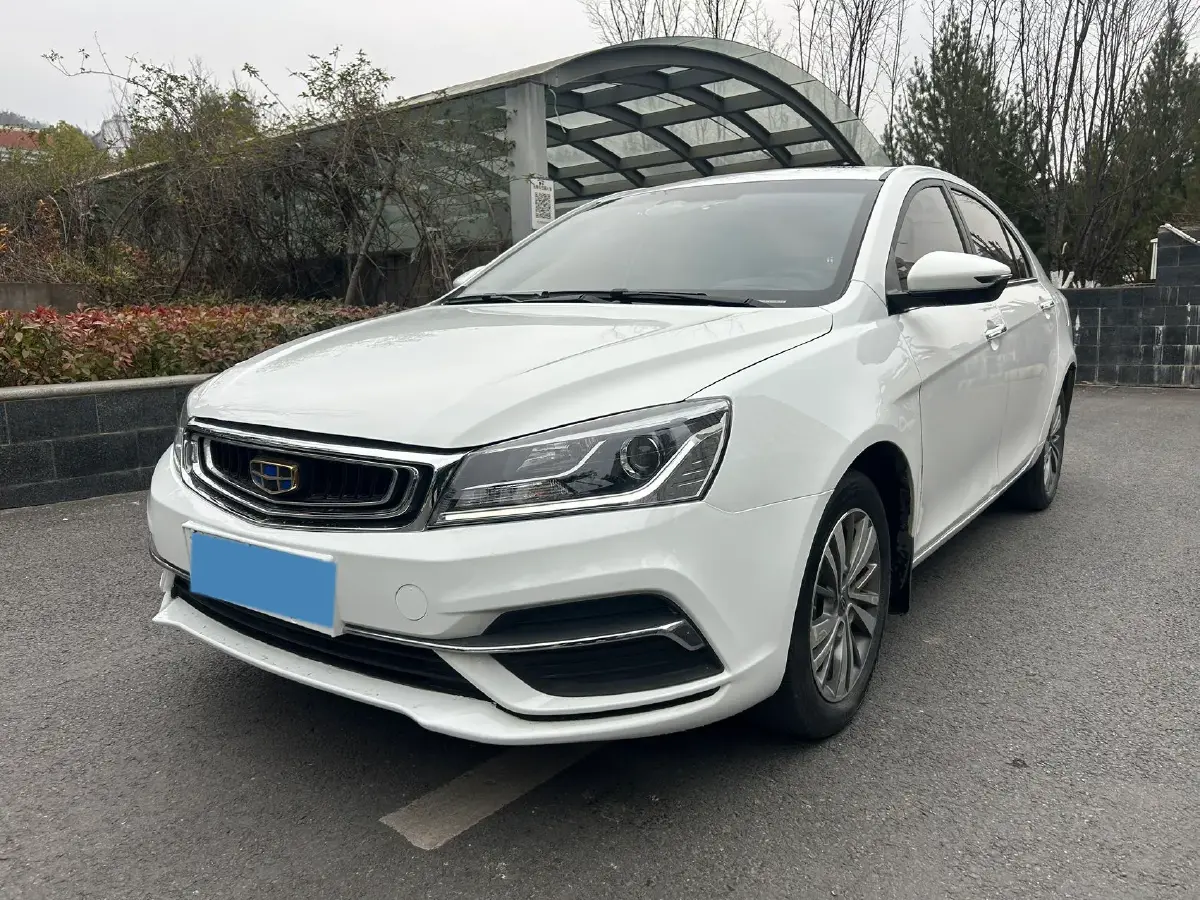 2018 Geely Emgrand 1.5L 109HP L4 CVT
