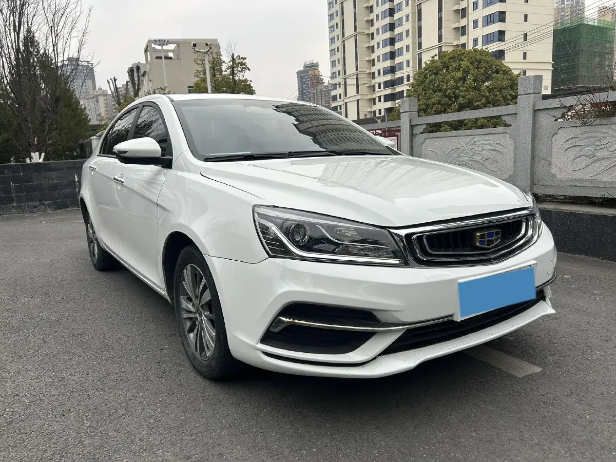 2018 Geely Emgrand 1.5L 109HP L4 CVT,autocango,china used car exporter,china ev exporter,chinese used car exporter,chinese used ev exporter