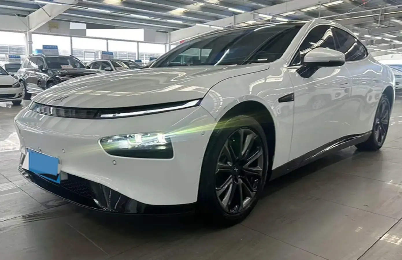 2022 Xpeng P7 BEV 83.1KWH
