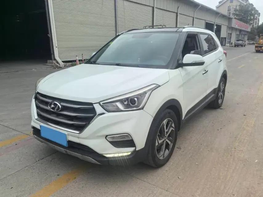 2019 Hyundai ix25 1.6L 125HP L4 6AT
