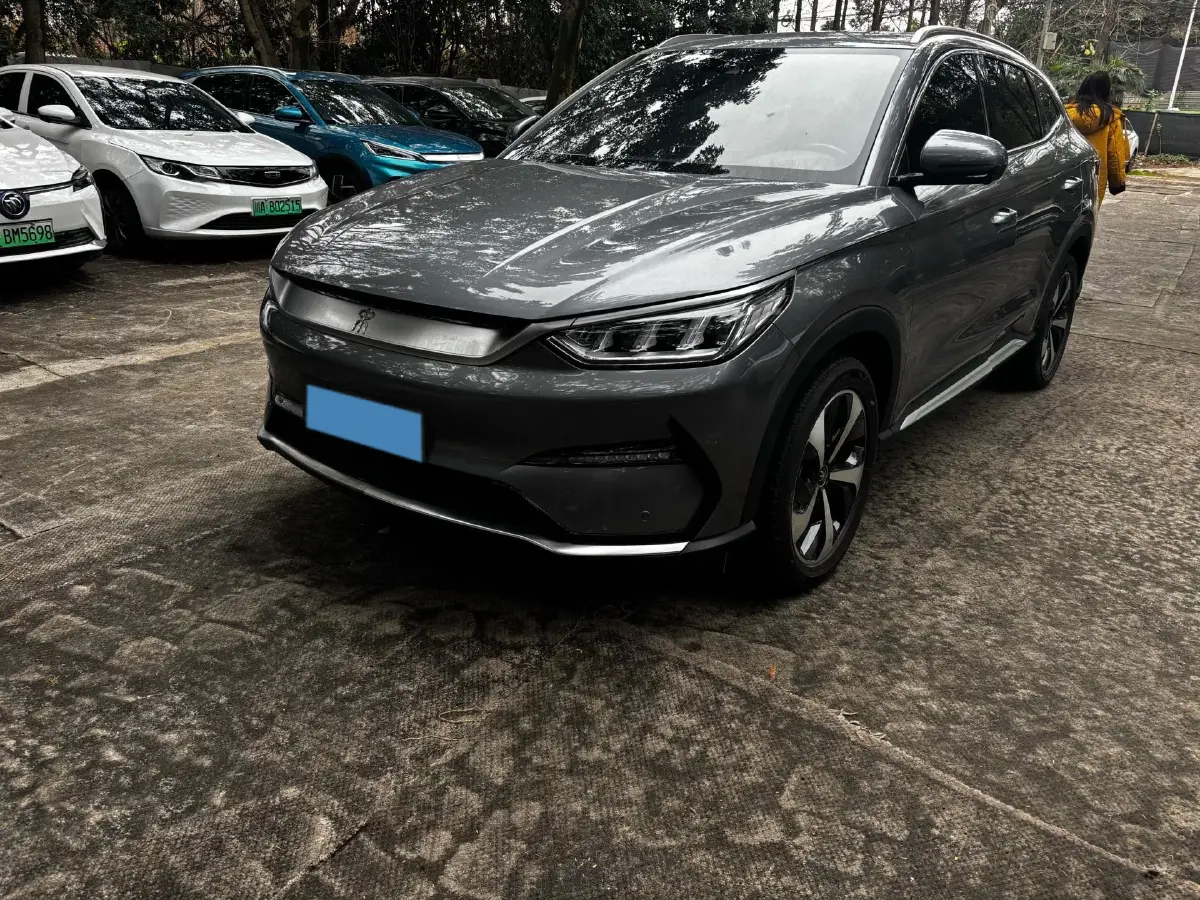2021 BYD Qin BEV 53.56KWH