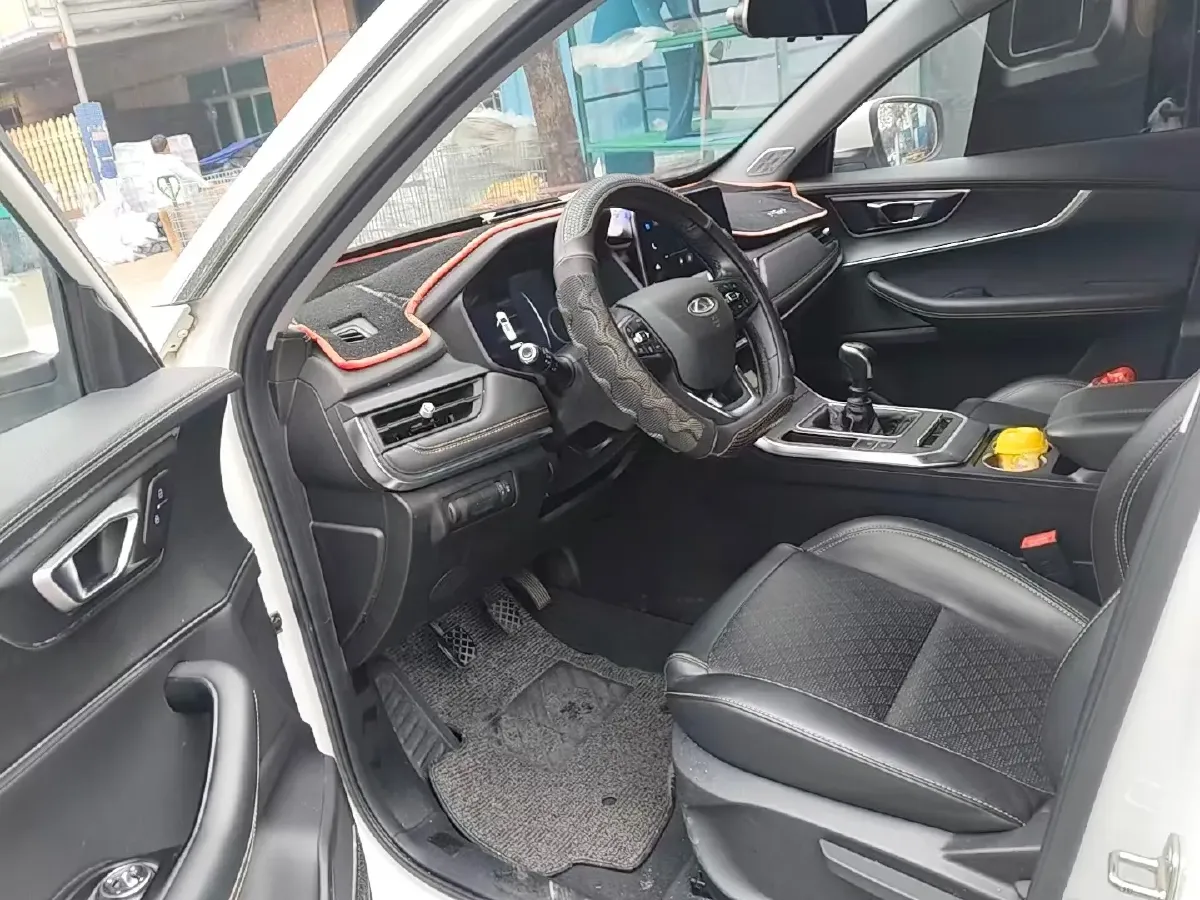 2019 Chery Tiggo 8 1.5T 156HP L4 6MT,autocango,china used car exporter,china ev exporter,chinese used car exporter,chinese used ev exporter