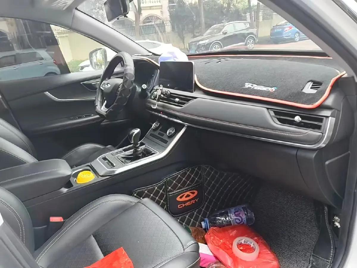 2019 Chery Tiggo 8 1.5T 156HP L4 6MT,autocango,china used car exporter,china ev exporter,chinese used car exporter,chinese used ev exporter