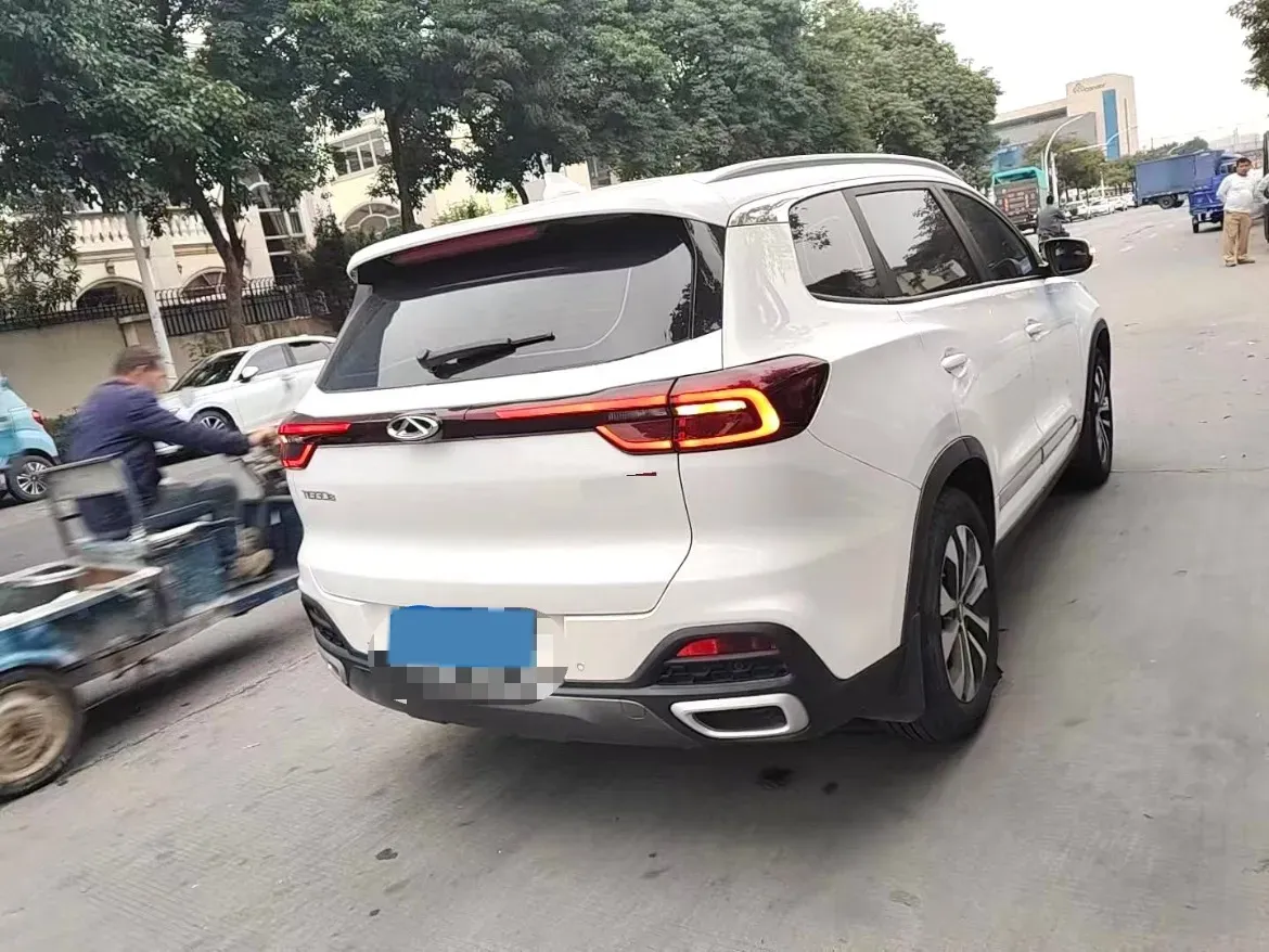 2019 Chery Tiggo 8 1.5T 156HP L4 6MT,autocango,china used car exporter,china ev exporter,chinese used car exporter,chinese used ev exporter