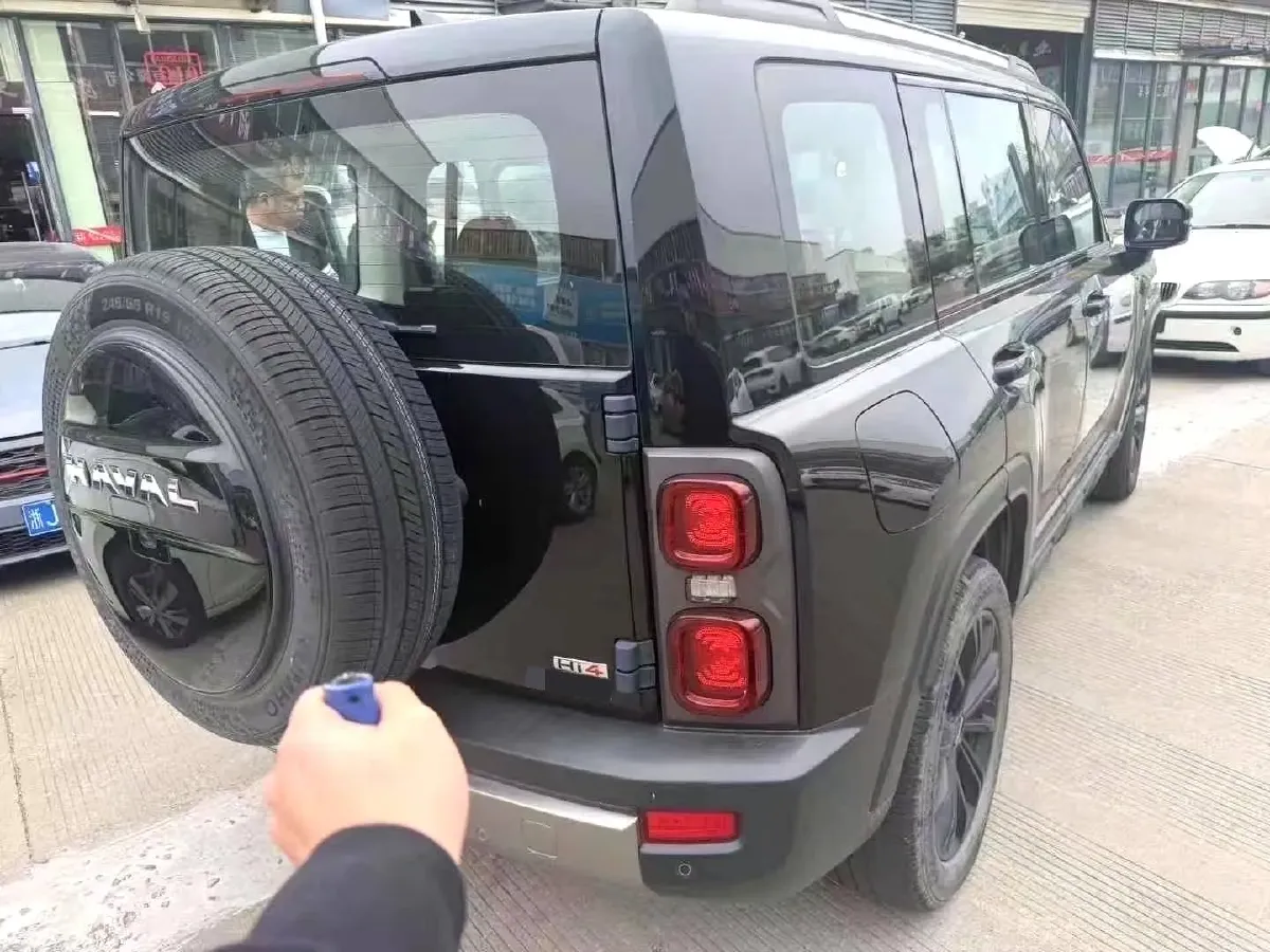 2023 Haval Raptor 1.5T 167HP L4 2DHT PHEV 27.54KWH,autocango,china used car exporter,china ev exporter,chinese used car exporter,chinese used ev exporter